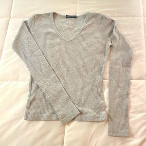 Brandy Melville Grey Long Sleeve